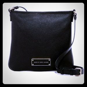 Lovingly-worn Marc by Marc Jacobs leather purse!